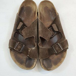Birkenstock Arizona Sandals Suede Two Straps